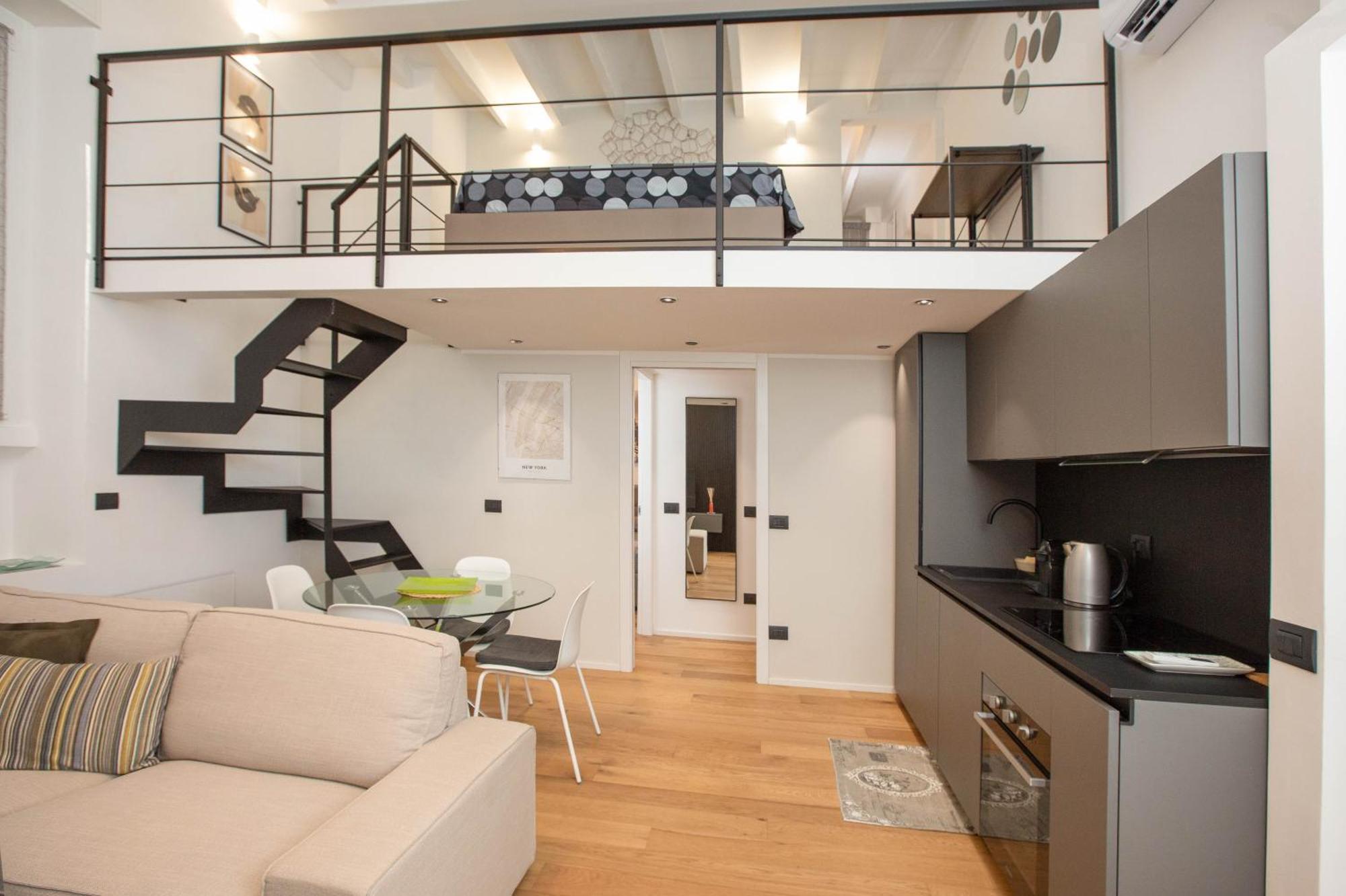 Appartamento Wonderful Loft Tartaglia Milano Esterno foto