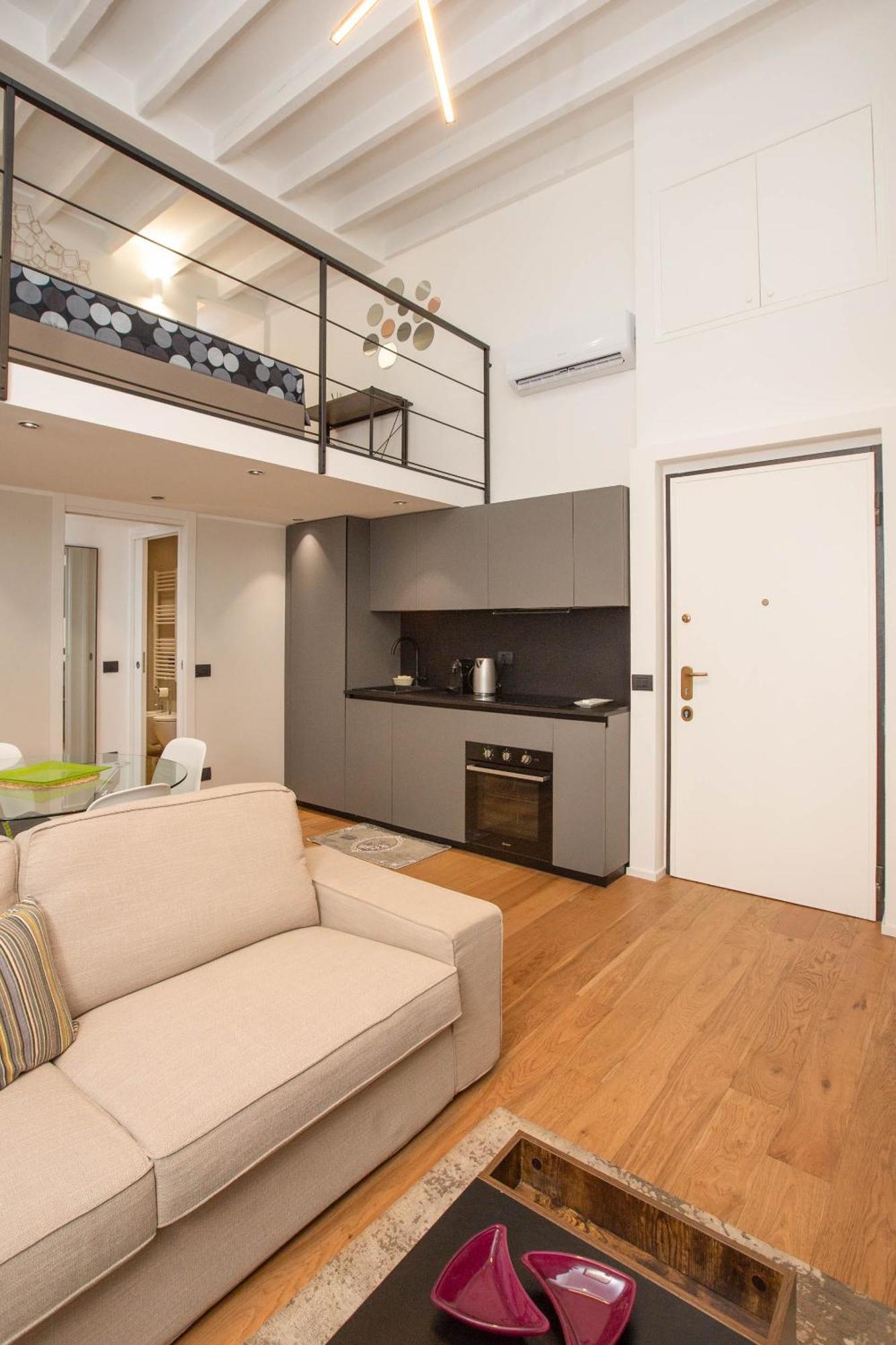 Appartamento Wonderful Loft Tartaglia Milano Esterno foto