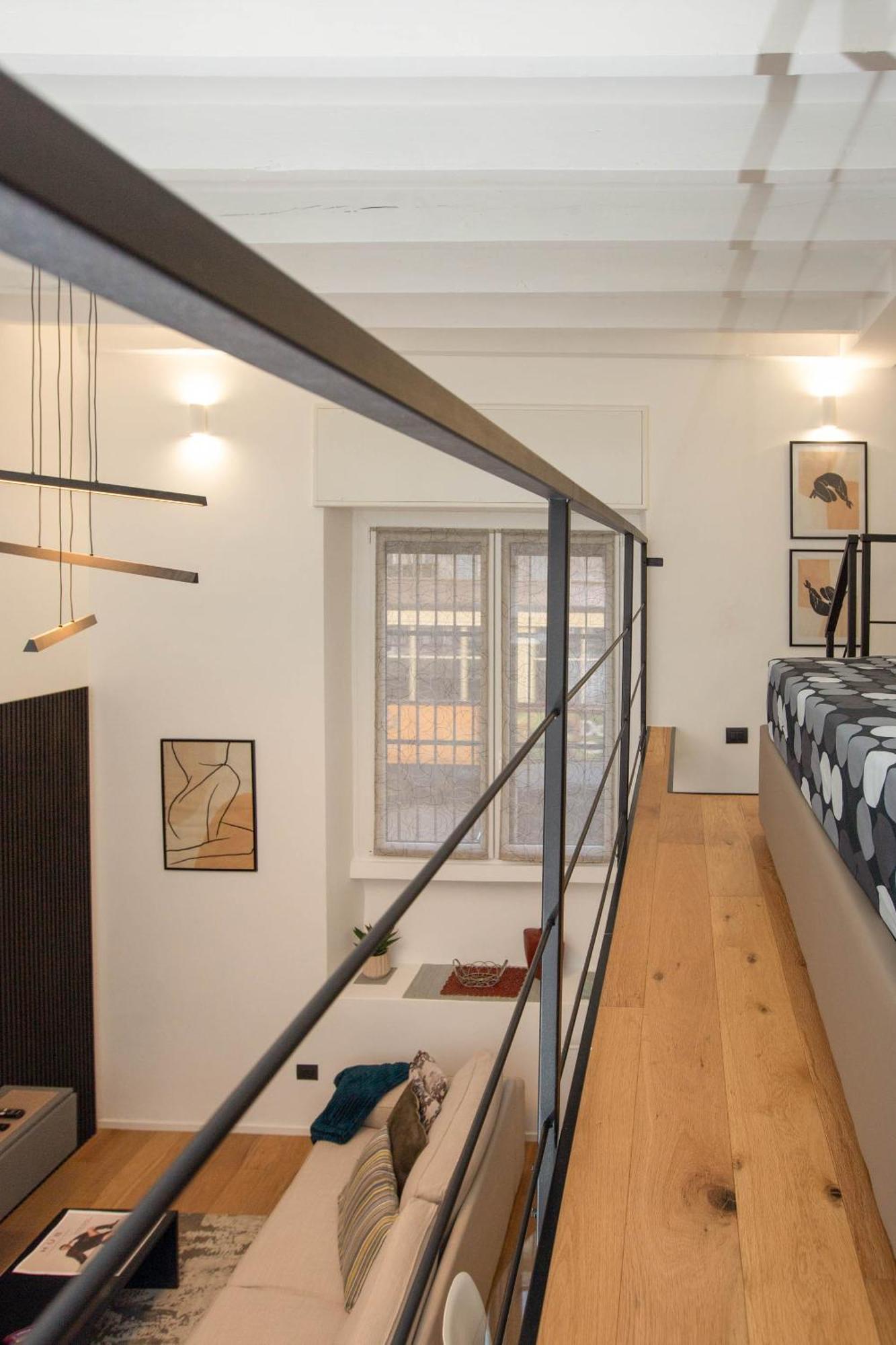Appartamento Wonderful Loft Tartaglia Milano Esterno foto