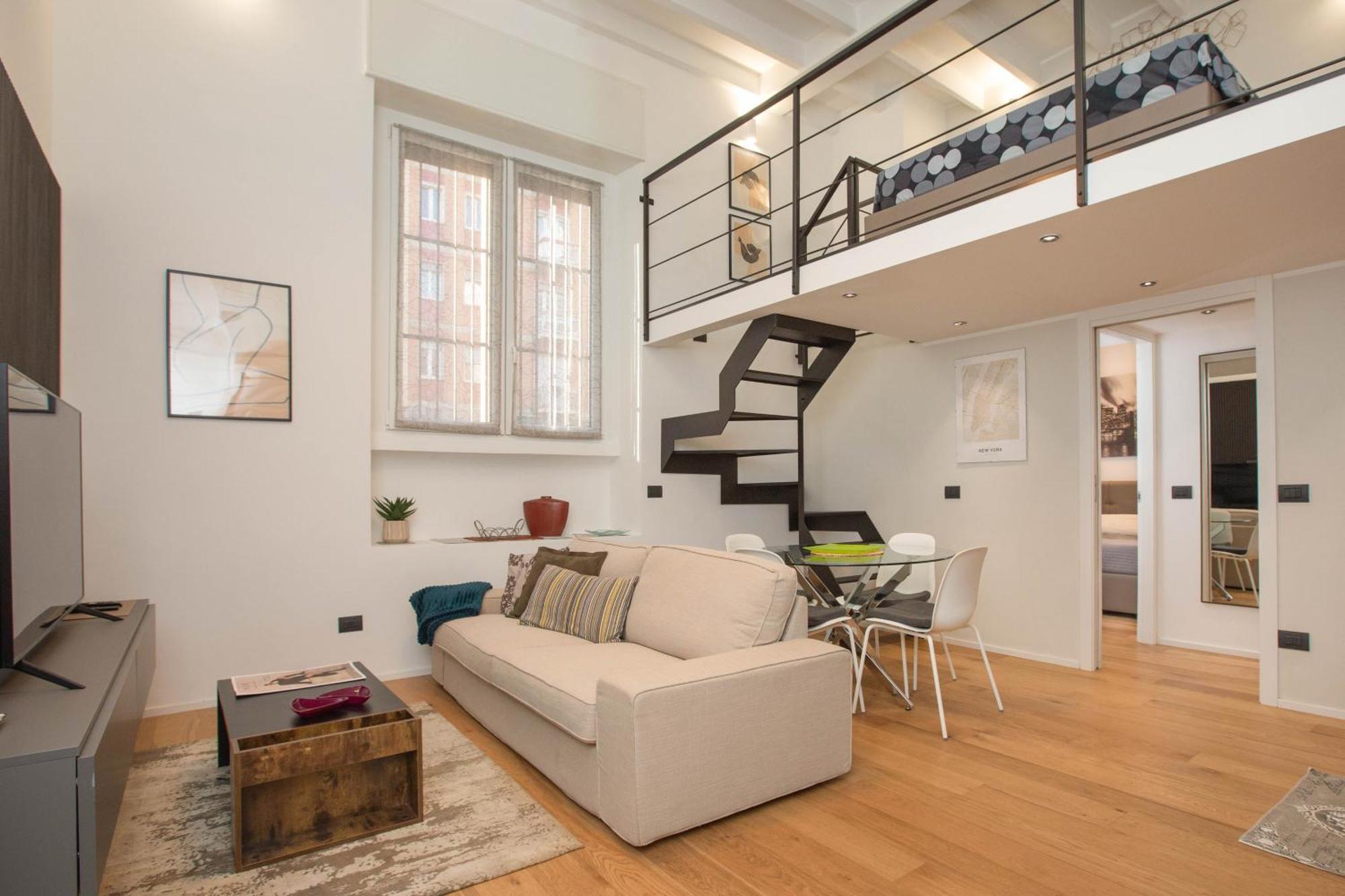Appartamento Wonderful Loft Tartaglia Milano Esterno foto